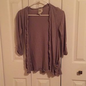 Adorable Pink rose cardigan